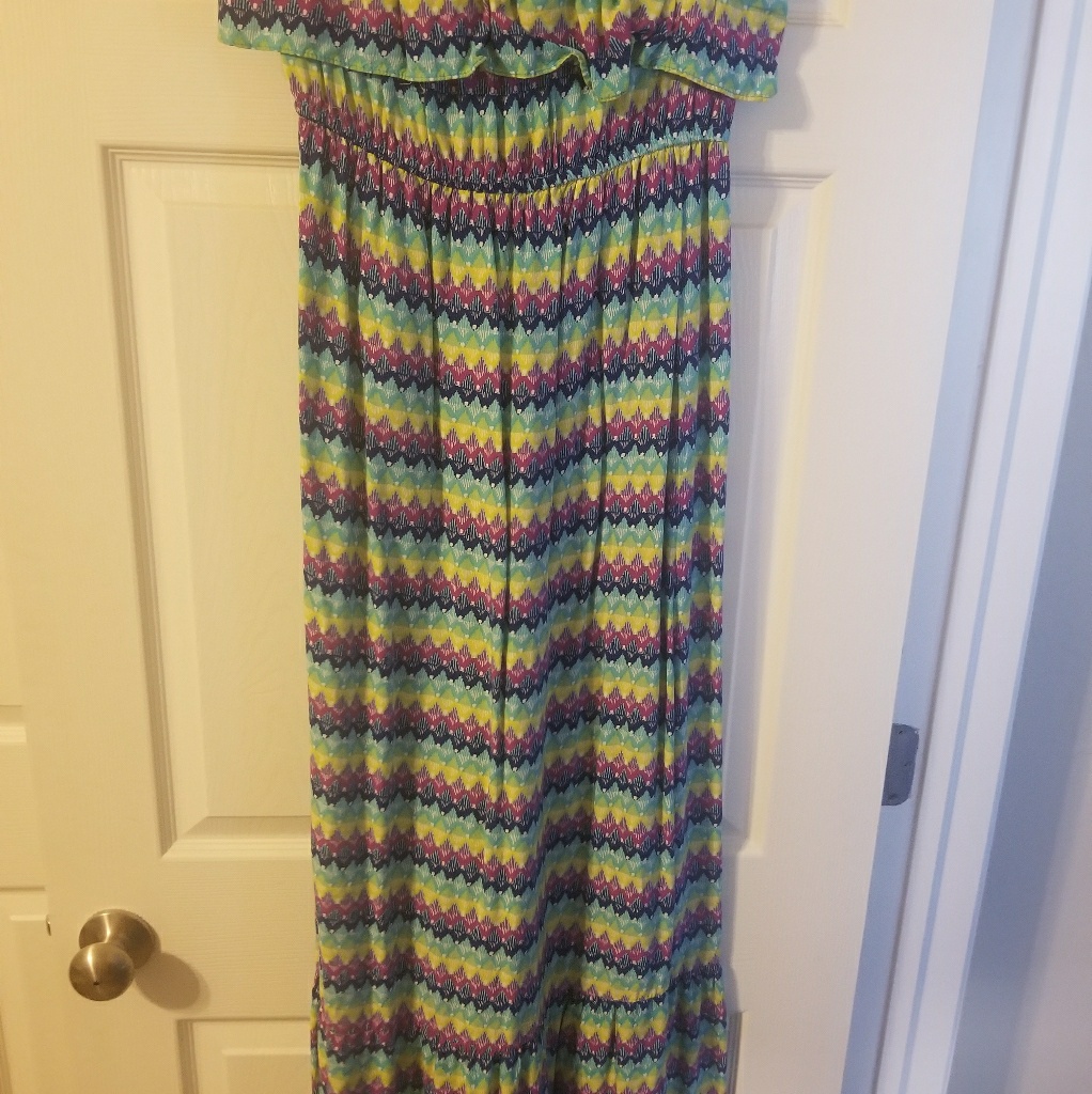 Multi Colored Maxi